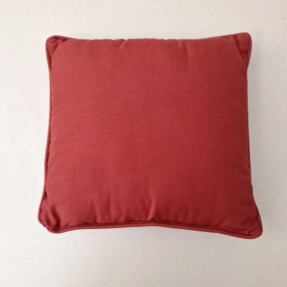 Vintage 1993 Coca Cola Christmas Throw Pillow  